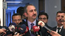 Adalet Bakanı Gül: '(AK Parti-MHP İttifakı) Liderlerin bir araya gelmesini bekliyoruz' - ANKARA