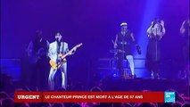 Prince est mort à 57 ans - Portrait d'un chanteur légendaire