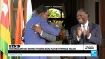 BÉNIN - Réconciliation entre les frères ennemis Thomas Boni Yayi et Patrice Talon