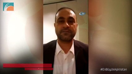 Ünlü isimlerden “En Büyük Aşk Vatan” mesajları