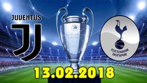 Juventus vs Tottenham 2 - 2 Extended Highlights 13.02.2018  HD