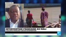 Mali : 3 soldats français participant à l'opération Barkhane tués en intervention