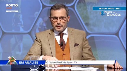 Francisco J. Marques sobre Ricardo Costa: "Posso contar histórias de ir ver jogos à Luz de cachecol"