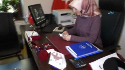 El Bab'ta görevde olan asker eşinin Sevgililer Günü’nü kutladı