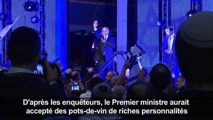Israël: la police pour une inculpation de Netanyahu