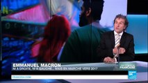 Emmanuel Macron : ni à droite, ni à gauche... mais en marche vers 2017