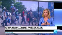 Congo-Brazzaville : violents combats entre opposants et forces de l'ordre