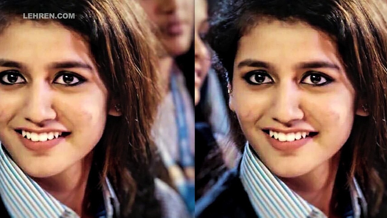 सोशल मीडिया सेंसेशन प्रिया प्रकाश के खिलाफ दर्ज हुई FIR | Priya Prakash