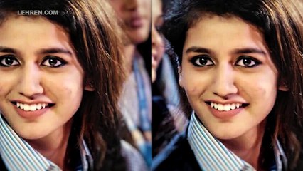 सोशल मीडिया सेंसेशन प्रिया प्रकाश के खिलाफ दर्ज हुई FIR | Priya Prakash