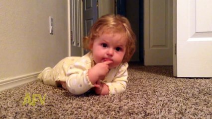 Baby Suddenly Realizes She Has A Tongue