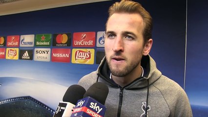 Kane hails Spurs' character after thrilling Juve draw