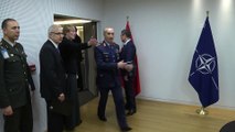 Bakan Canikli, NATO Genel Sekreteri Stoltenberg ile görüştü - BRÜKSEL