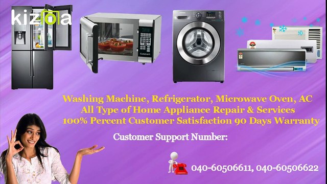 Whirlpool Washing Machine Service Center in Hyderabad