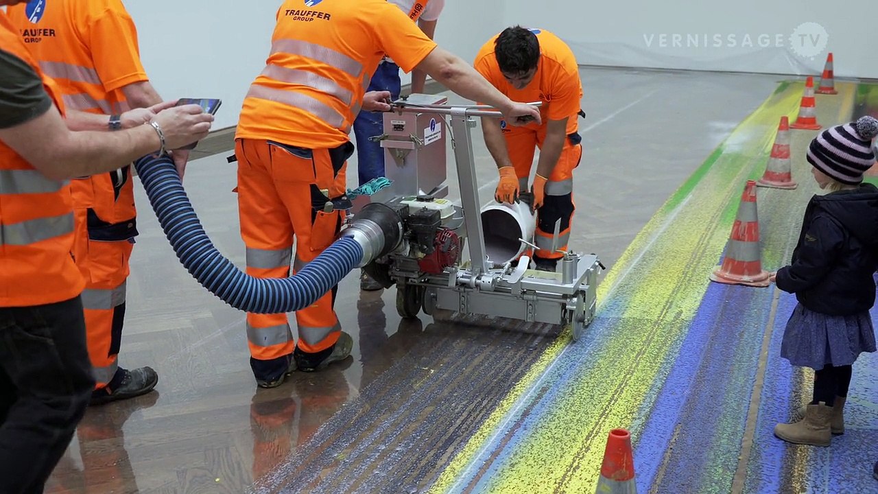 Raphael Hefti: We are not one way trip to mars people / Performance at Kunsthalle Basel