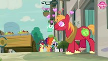 Big Mac's Crush (Hard to Say Anything) | MLP: FiM [HD]