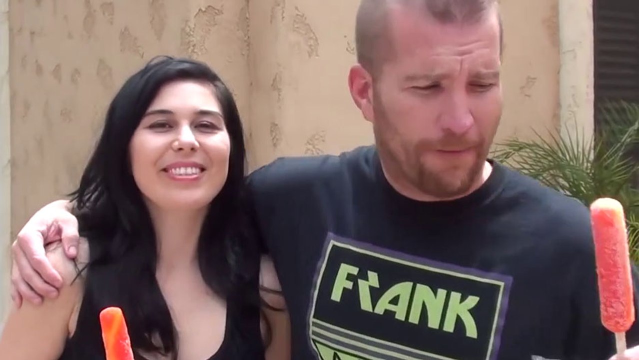 Concours de suçage de glace