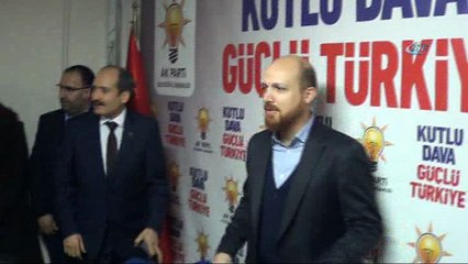 Bilal Erdoğan: 'Terörün kaynağını kurutacağız'