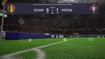 FIFA18:[WeLeague] Portugal vs Belgium (2nd Leg)