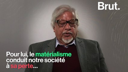 Arun Gandhi : comment le matérialisme conduit notre société à sa perte
