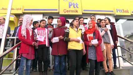 Diyarbakırlı öğrencilerden Mehmetçik için klip