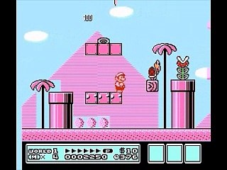 SMB3 - Pink Desert