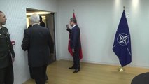 Bakan Canikli, NATO Genel Sekreteri Stoltenberg ile Görüştü - Brüksel