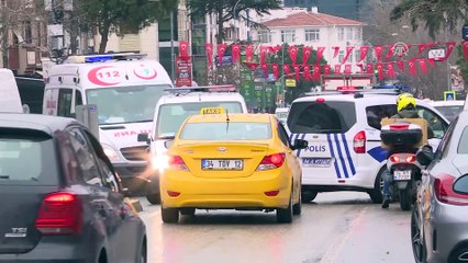 Üsküdar'da banka soygunu - İSTANBUL