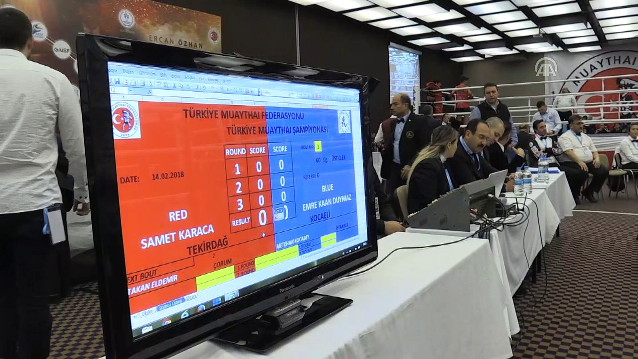 Muay thai: Ercan Özhan Türkiye Şampiyonası - ANTALYA