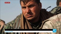 Exclusif : en Syrie, avec les combattants kurdes à l'assaut de la ville stratégique de Shedade