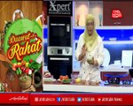 Abbtakk - Daawat-e-Rahat - Episode 224 (Haray Masale ki Chicken Seekh) - 14 February 2018