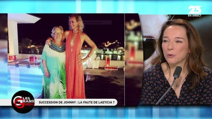 À la Une des GG : Laeticia Hallyday est-elle impliquée dans la succession de Johnny Hallyday ? - 14/02