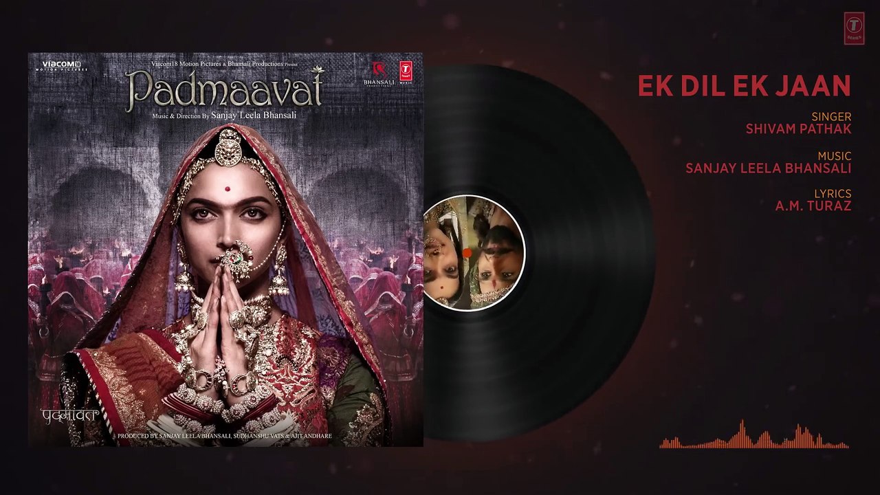 Padmaavat: Ek Dil Ek Jaan Full Audio Song | Deepika Padukone | Shahid Kapoor | Sanjay Leela Bhansali