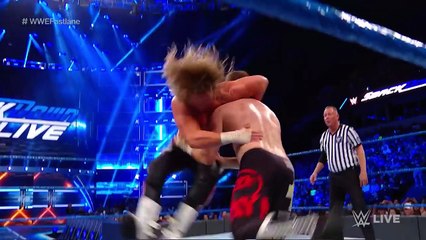 Dolph Ziggler vs. Sami Zayn_ SmackDown LIVE, Feb. 13, 2018