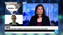 ÉGYPTE - L'ancien secrétaire général de l'ONU Boutros Boutros-Ghali est mort