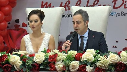 3 yıl önce 17 yıllık evliliklerini bitiren çift, 14 Şubat'ta yeniden evlendi