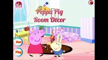 幫粉红猪小妹佩佩布置豬小妹房间的亲子游戏 Help Peppa Pig Pepe pig arranged the room Family Games