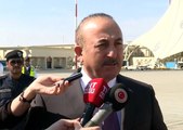 Çavuşoğlu: Türkiye, Irak'ın Yeniden İmarı İçin 5 Milyar Dolar Kredi Verecek