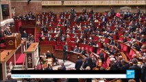 Les députés approuvent la révision constitutionnelle par 317 voix, 199 contre - FRANCE
