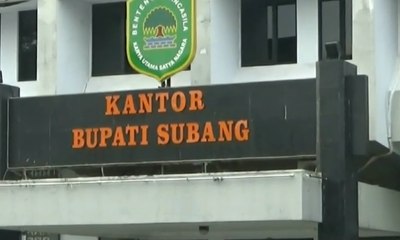 KPK Segel Ruangan Bupati Subang