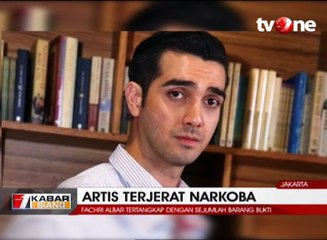 Fachri Albar Ditangkap dengan Bukti Sabu, Ganja dan Dumolid