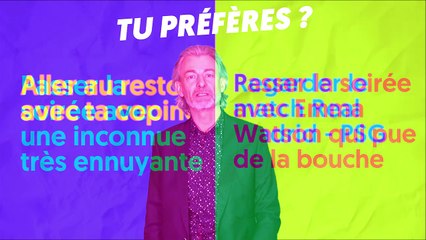 Tu préfères ? Spécial Saint-Valentin avec Gilles Verdez (exclu vidéo)