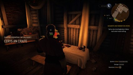 [Deutsch] The Witcher 3 Shani Romanze Sequenz