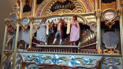 La musique Rasputin sur un orgue vieux de plus de 100 ans