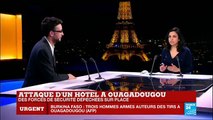 Attaque de l'hôtel Splendid à Ouagadougou : Prise d'otages - Plusieurs morts, de nombreux blessés