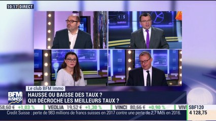 Le club immo (1/2): Pascal Bonnefille VS Pierre Chevillard VS Marie Cœurderoy - 14/02
