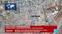 Attaque à Ouagadougou : Témoignage d'un témoin de l'attaque de l'hôtel Splendid