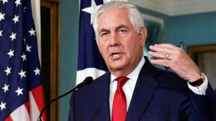 Son Dakika! Türkiye Ziyareti Öncesi Tillerson'dan Açıklama: Aynı Yönde Çalışmanın Yolunu Bulmalıyız