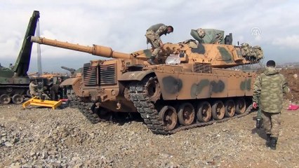 Askeri araç sevkiyatı - HATAY