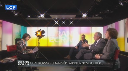 Quai d'Orsay : le ministère par-delà nos frontières