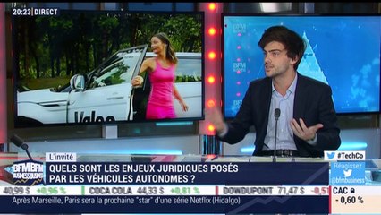 L'invitech: Les enjeux juridiques de la voiture autonome - 13/02